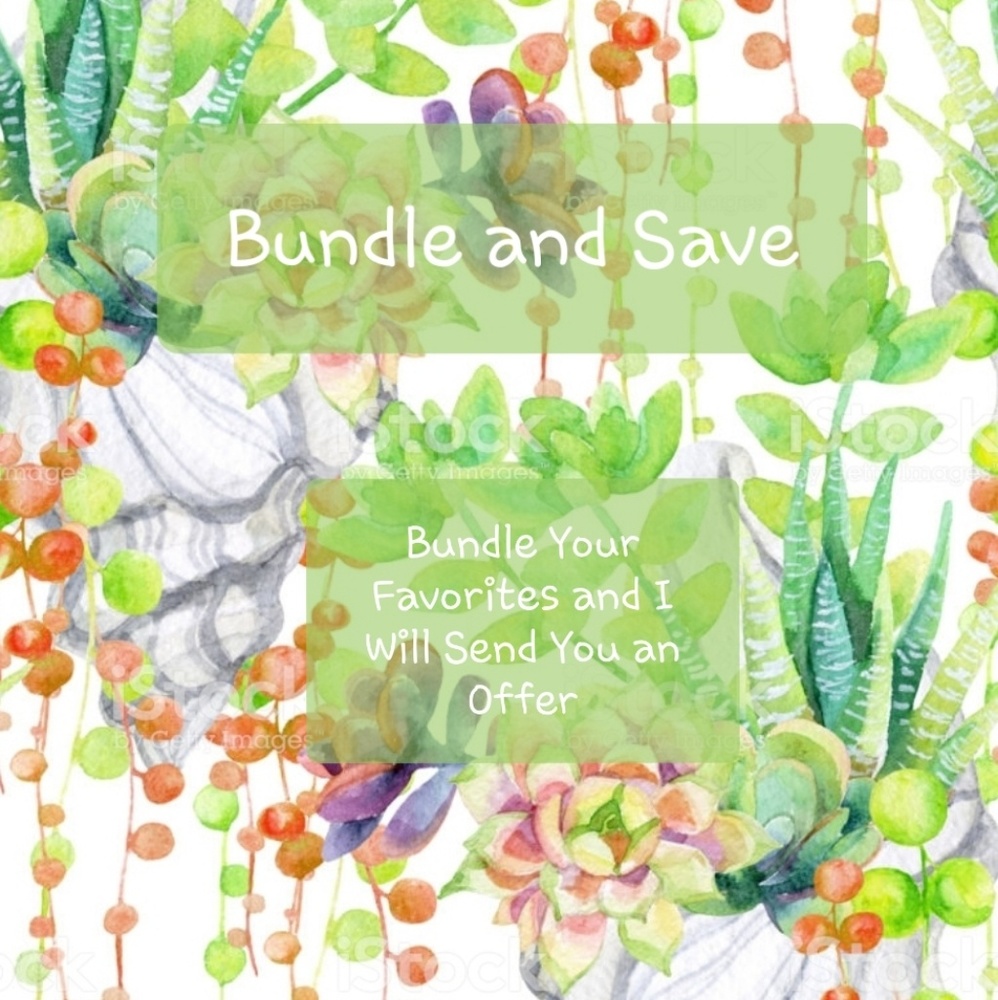 BUNDLE AND SAVE